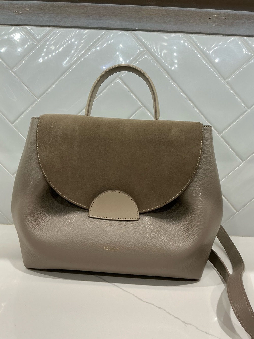 Polene Numero Un Edition Textured Grey